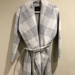 Wool Winter Pea Coat by MANGO